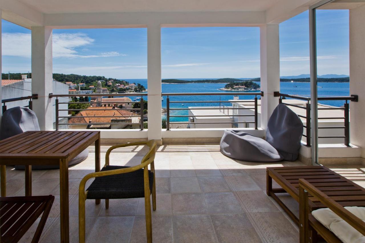 Rino Apartment Hvar Town Luaran gambar