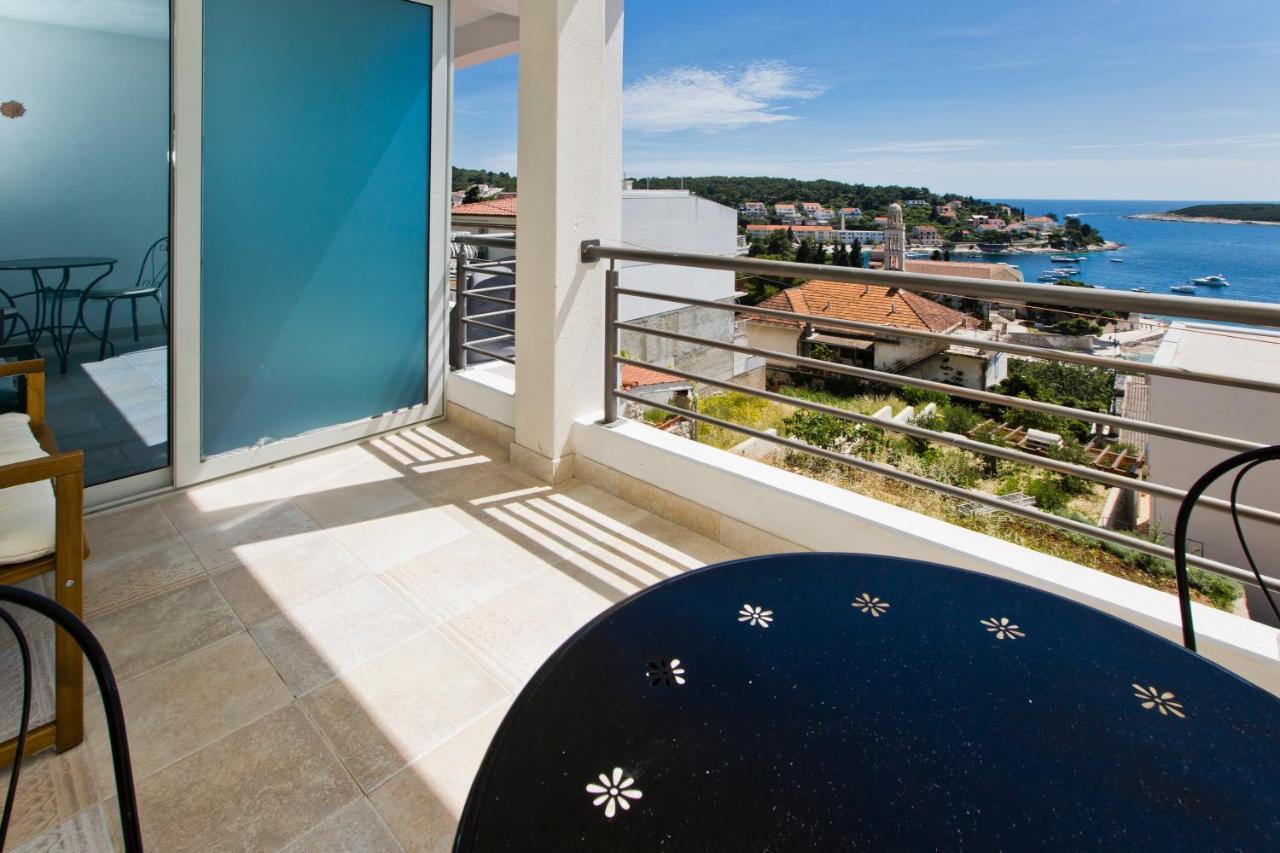 Rino Apartment Hvar Town Luaran gambar